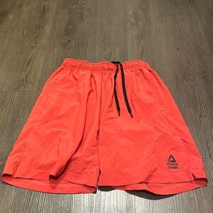 Men’s Reebok CrossFit shorts, size S
